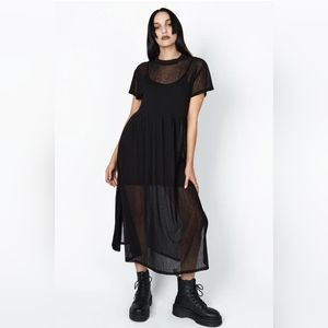 MARY WYATT LONDON Delirium Maxi Dress